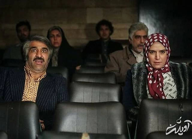 ستاره پسیانی و پژمان جمشیدی در سریال زیرخاکی 2 ستاره پسیانی و پژمان جمشیدی